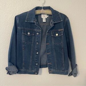 Calvin Klein Jeans Women’s Denim Jean Jacket Medium
